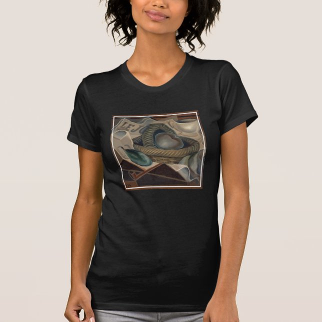 Camiseta A cesta, 1924 (óleo em canvas) (Frente)