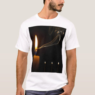 Camiseta 🕯 A Chama Extinta: Nirvana e o Fim de