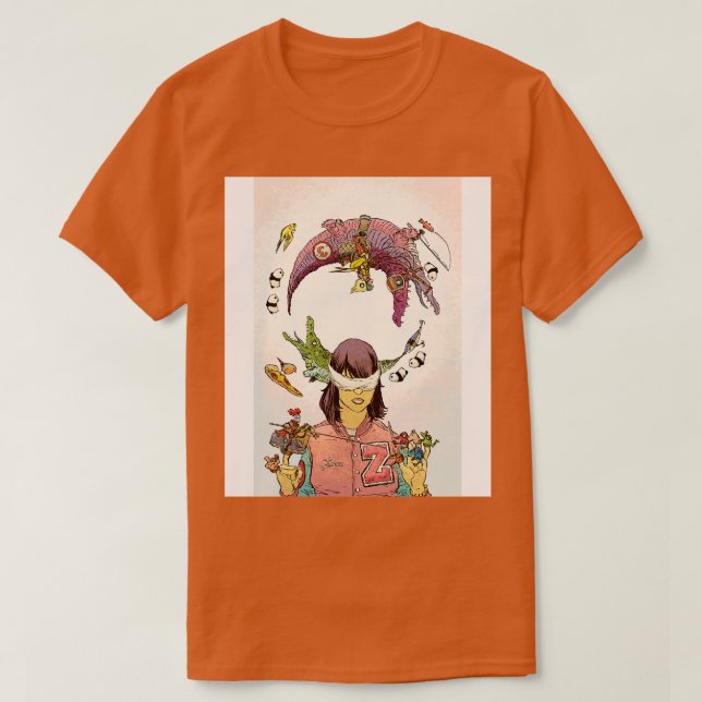Camiseta A Chase (Frente do Design)