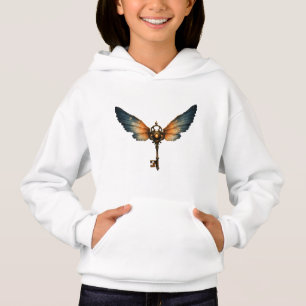 Camiseta A Chave da Eternidade – Asas Steampunk
