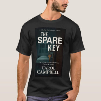 Camiseta A Chave Sobressalente – Coleção de Thrillers South