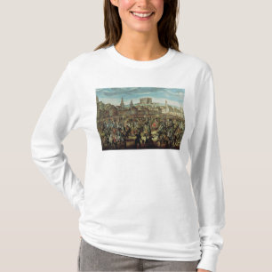Camiseta A chegada da imperatriz Maria Theresa de
