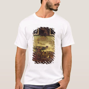 Camiseta A chegada da rainha Elizabeth mim no Tilbury