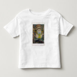 Camiseta A chegada das cinzas de Napoleon