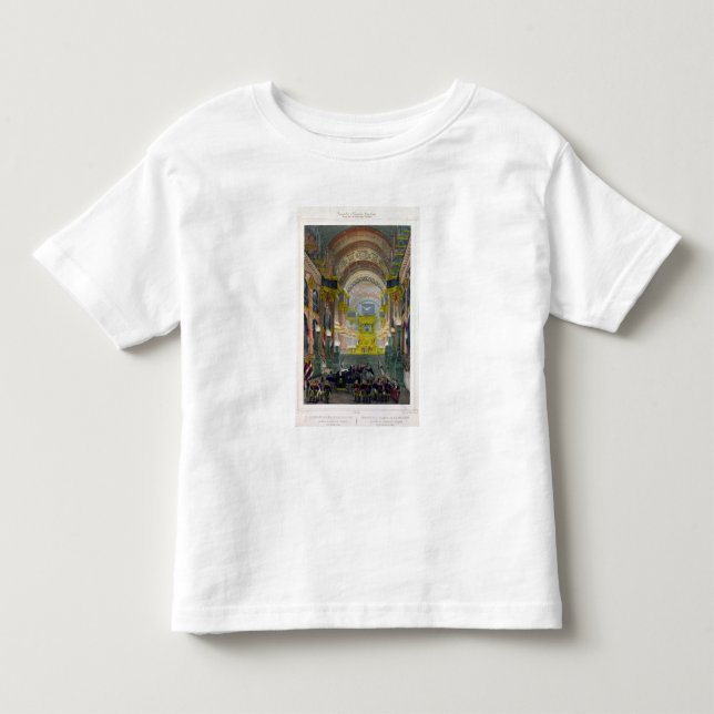 Camiseta A chegada das cinzas de Napoleon (Frente)