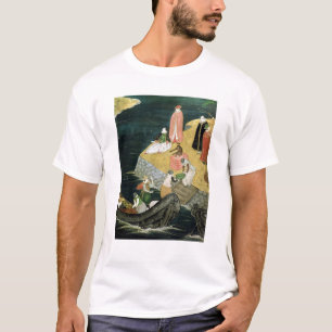 Camiseta A chegada do português em Japão