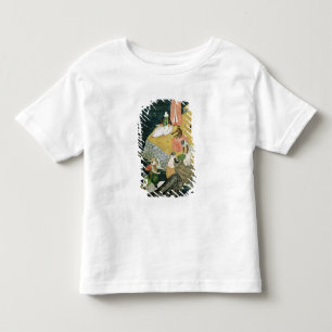Camiseta A chegada do português em Japão