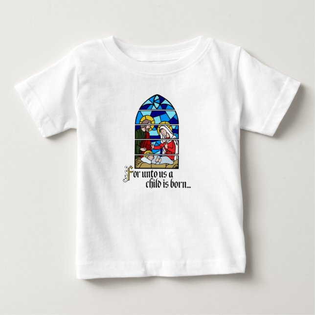 Camiseta A Child is born (Frente)
