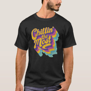 Camiseta A Chillin' As Víblias De Verão Mais Relaxantes