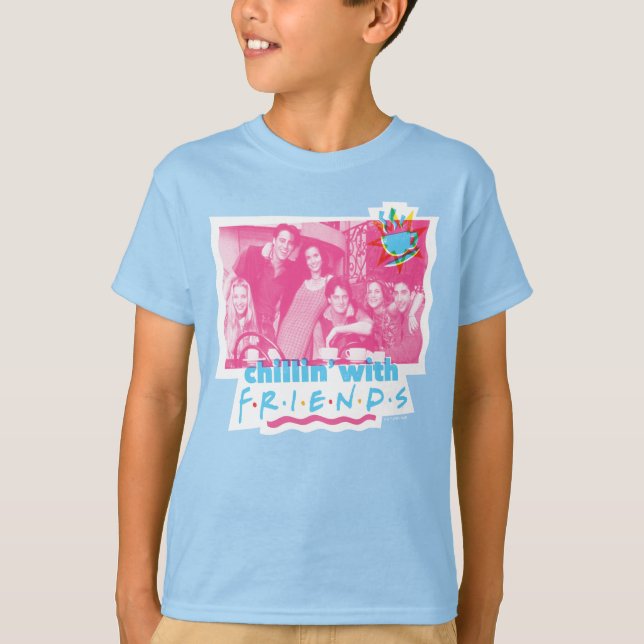 Camiseta A chorar com os AMIGOS™ (Frente)