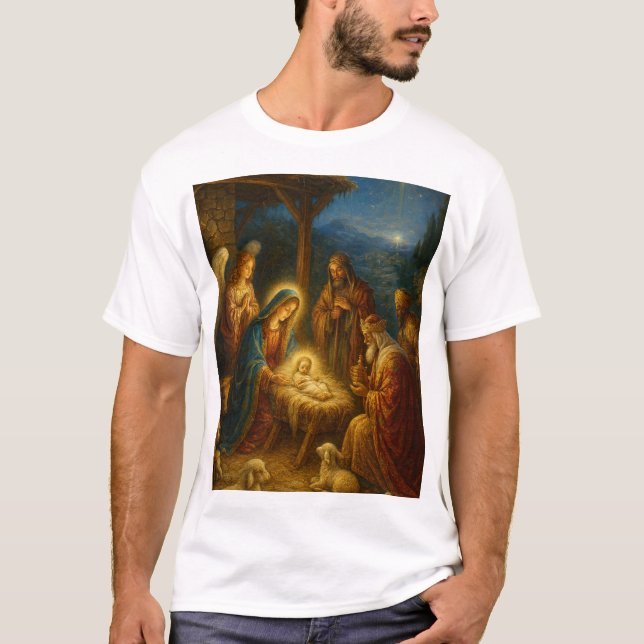 Camiseta A Christmas Blessing (Frente)