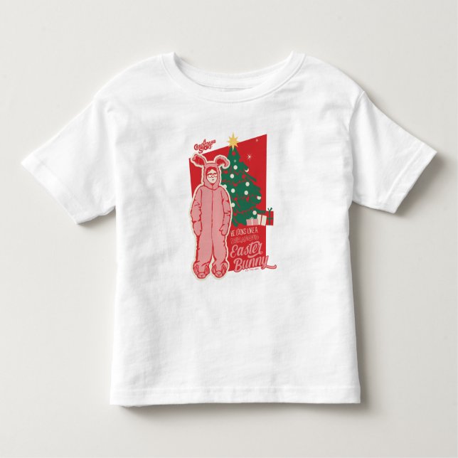 Camiseta A Christmas Story | Deranged Easter Bunny (Frente)