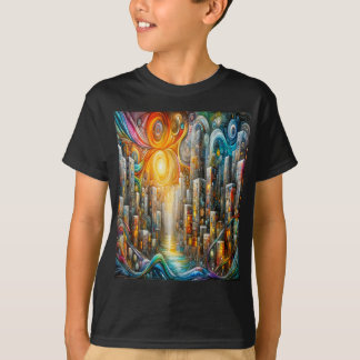 Camiseta A Cidade à Noite