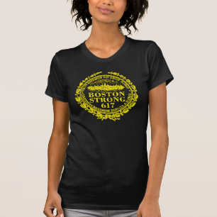 Camiseta A cidade de Boston forte recorda