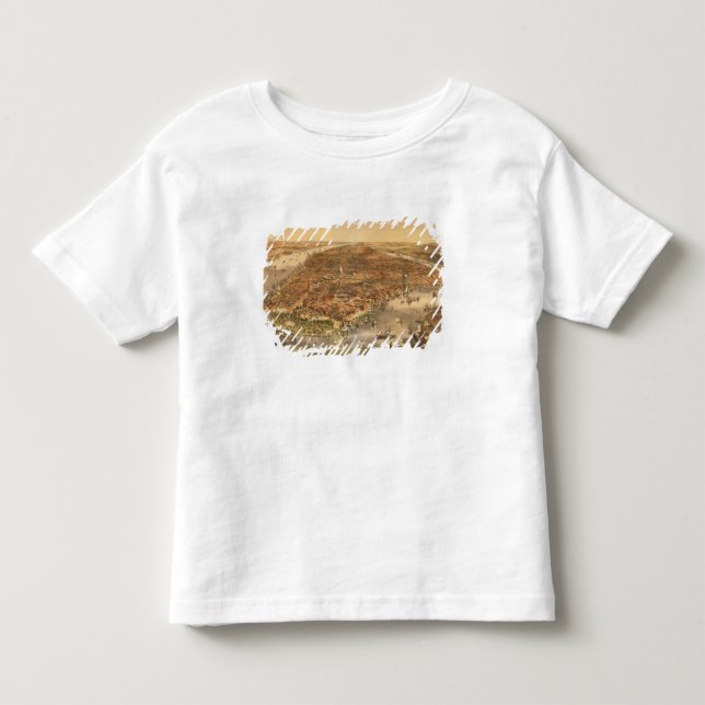 Camiseta A cidade de New York, 18 (Frente)