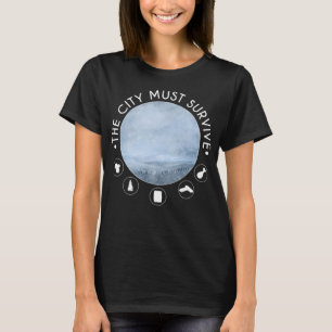 Camiseta A Cidade Deve Sobreviver Original Inspirado em Fro