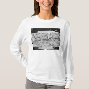 Camiseta A cidade e a vila de Carcassonne, 1462