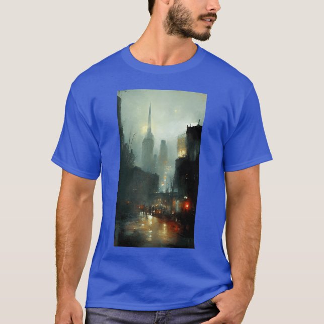 Camiseta A cidade engraçada (Frente)