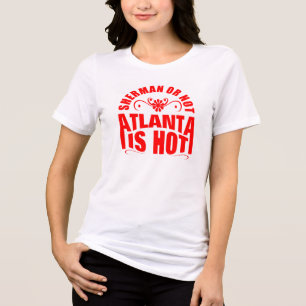 Camiseta a cidade excelente de Atlanta Georgia
