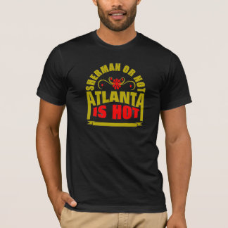 Camiseta a cidade excelente do sul de Atlanta Georgia
