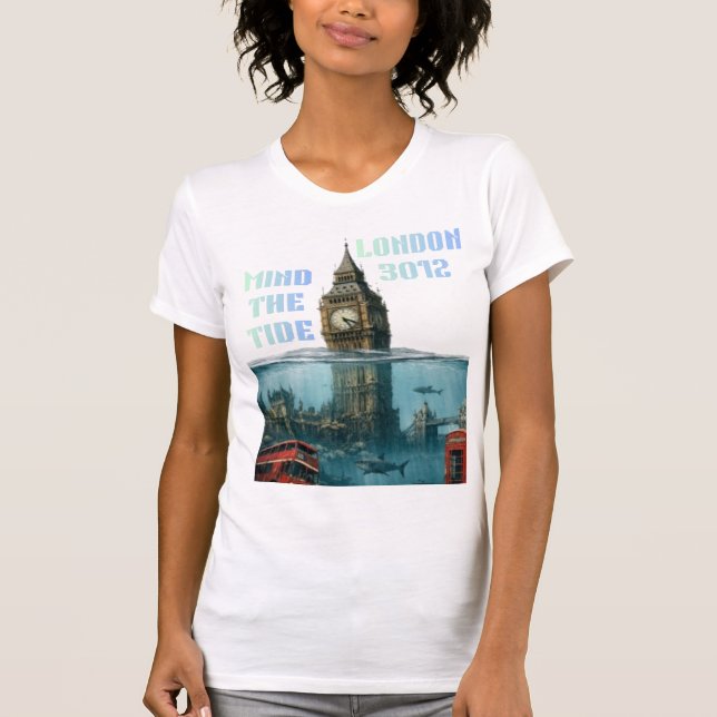Camiseta A Cidade que o tempo esqueceu (Frente)