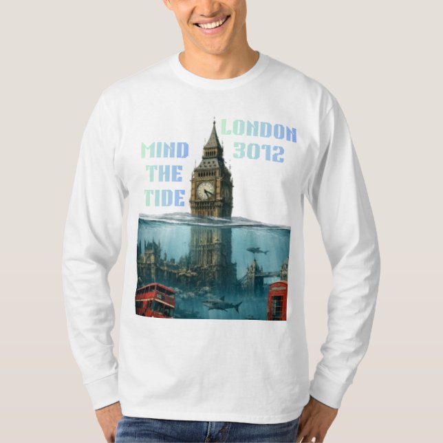 Camiseta A Cidade que o tempo esqueceu (Frente)