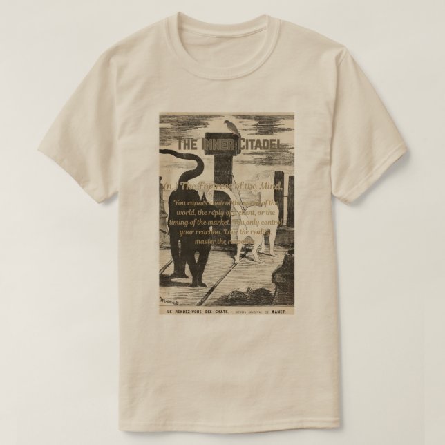 Camiseta A Cidadela Interior (Frente do Design)