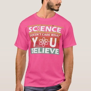 Camiseta A ciência de adolescentes com problemas retrorais