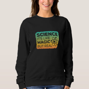 Camiseta A Ciência É Como A Magia, Mas A Meia-Tons 3