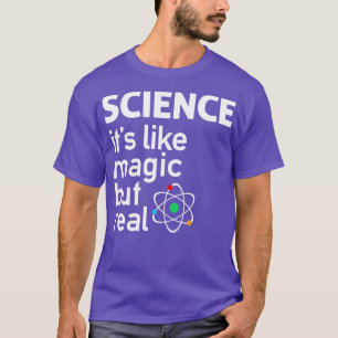 Camiseta A CIÊNCIA É Como Um Hoodie Mágico Mas Real
