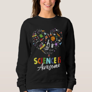 Camiseta A Ciência É Incrível, Engraçada Química De Ciência