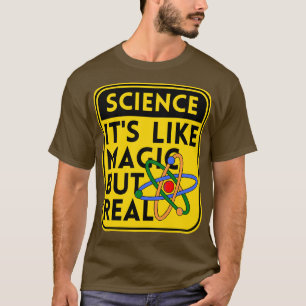 Camiseta A Ciência É Magia Mas Real