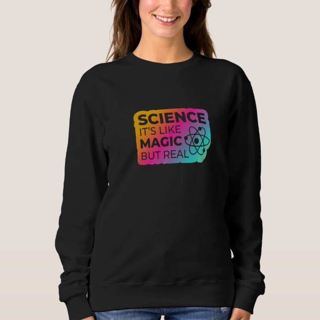 Camiseta A Ciência É Magia, Mas Real 4 (Frente)