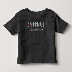 Camiseta A ciência é mágica