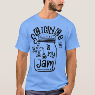 Camiseta A ciência é o meu Jam 1979