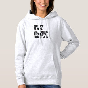 CAMISETA A CIÊNCIA É REAL