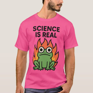 Camiseta A ciência é real