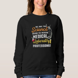 Camiseta A Ciência Por Trás Do Laboratório De Medicina