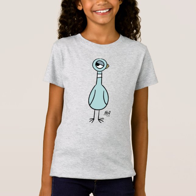 Camiseta A Cinza das Garotas Olhais do Pombo (Frente)