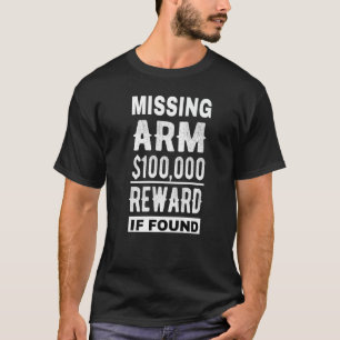 Camiseta A Citação de Recuperação Amputee de Cirurgia de Br