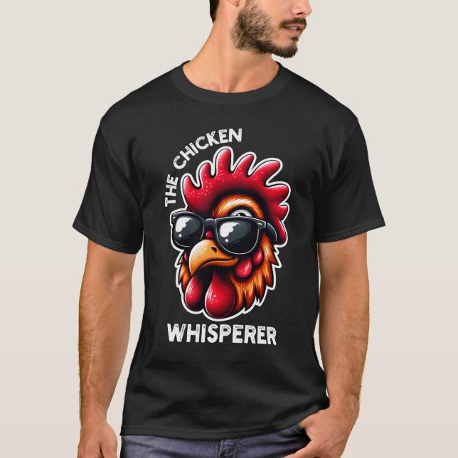 Camiseta A citação do frango que soa muito engraçado (Frente)
