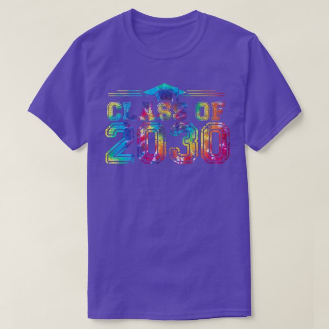 Camiseta A Classe De 2030 Cresce Comigo Feliz Primeiro Dia  (Frente do Design)