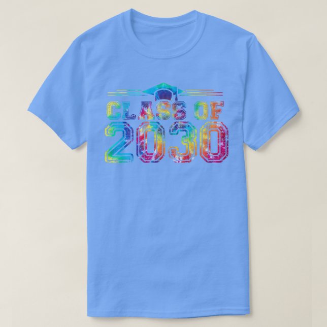 Camiseta A Classe De 2030 Cresce Comigo Feliz Primeiro Dia  (Frente do Design)