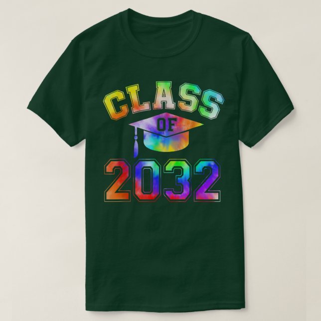 Camiseta A Classe De 2032 Cresce Comigo Feliz Primeiro Dia  (Frente do Design)