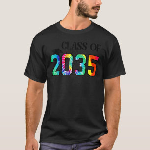 Camiseta A Classe Do Jardim De Infância De 2035 Cresce Comi