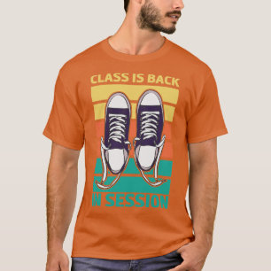 Camiseta A Classe Está De Volta