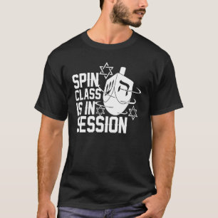 Camiseta A Classe Spin Está Na Sessão Dreidel Funny Hanukka