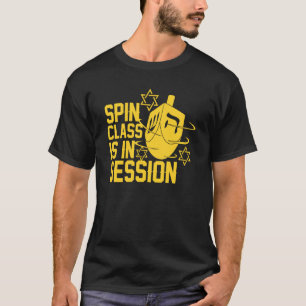Camiseta A Classe Spin Está Na Sessão Dreidel Funny Jewish