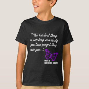 Camiseta A coisa mais difícil de ver a filha de Heimerheime