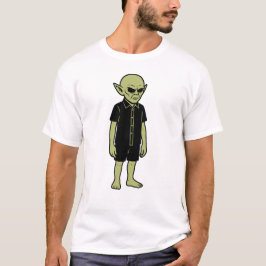 Camiseta A Coisa Que Eles Viram - Eu Acredito Que A Alieníg